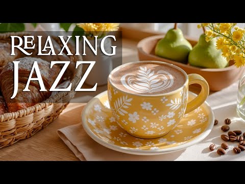 Relaxing Bossa Nova Jazz ~ Cozy Coffee Shop Background Music for Focus & Study