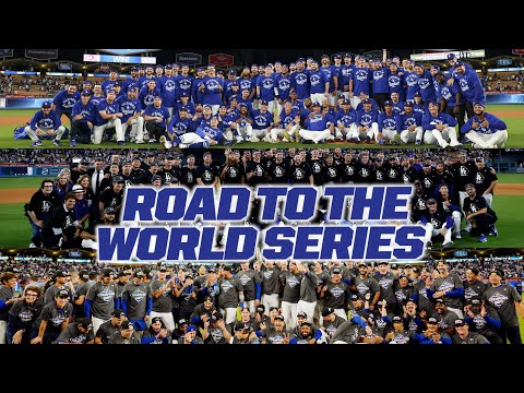 Dodgers run throughout the Postseason has been ELECTRIC! (Wild Card ✅ NLDS ✅ NLCS ✅ World Series 🔜!)