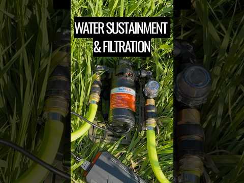 Field Testing The Custom Water Pump #preparedness #waterpump #sustainment #watersupply