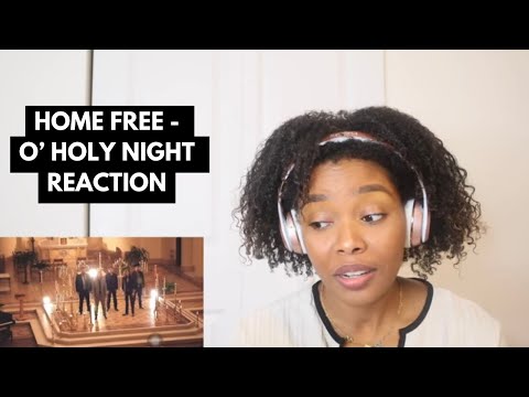Watch Me React to Home Free - O Holy Night | Reaction Video | ayojess