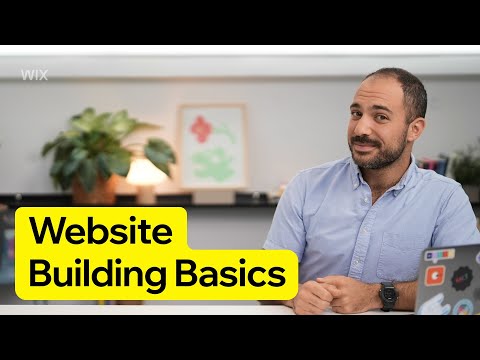 Website Building Basics: Learn How to Make a Website in Minutes