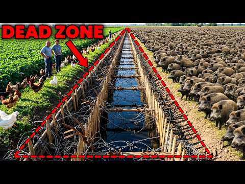 This Is How Farmers Are Tricking 1000's Of Wild Boars... And It's GENIUS!