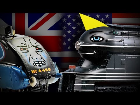 How fast has a steam train gone? It probably WASN'T Mallard at 126 MPH... | Railroad 101