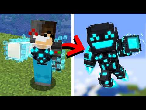 I Became a Superhero in Minecraft