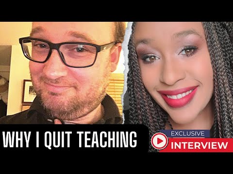 Lazy Parents, Unmotivated Kids, Jealous Admin/Toxic Teachers, NCLB, DISRESPECT: Why I Quit Teaching