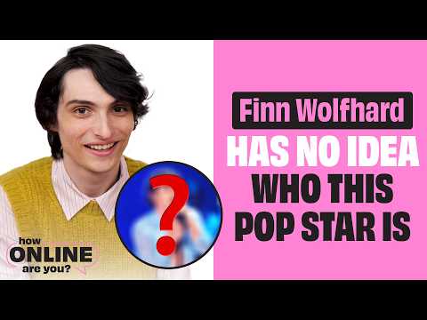 Finn Wolfhard’s Viral Moments: Quizzing His Costars | How Online Are You?