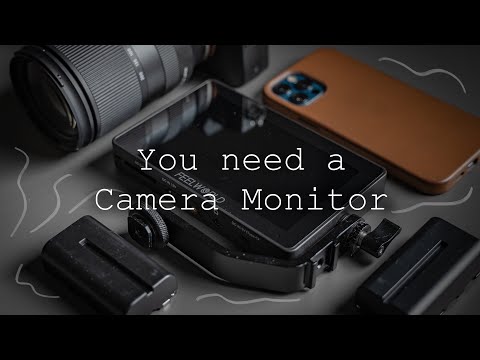 5 reasons why YOU NEED an external camera MONITOR | Feelworld F6 Plus