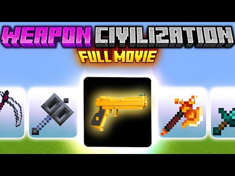 Minecraft But I Survive In WEAPON CIVILIZATION [Full Movie]