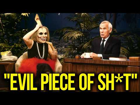 Johnny Carson Revealed the 9 Golden Age Guests Who Were The CREEPIEST