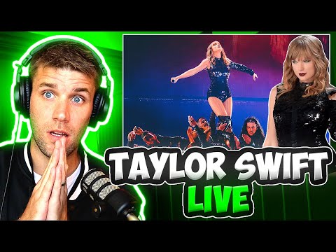 DON'T F** WITH TAYLOR!! | Rapper Reacts to Taylor Swift - I Did Something Bad LIVE (First Reaction)