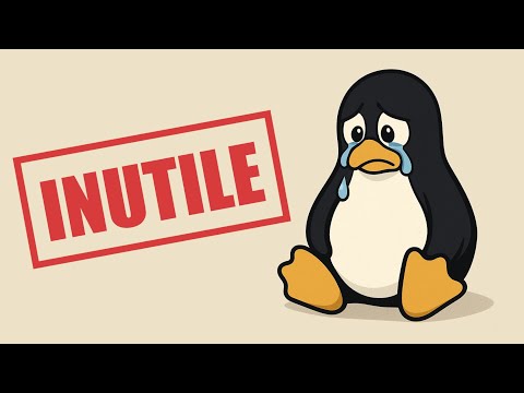 You can't do anything with Linux! 🐧