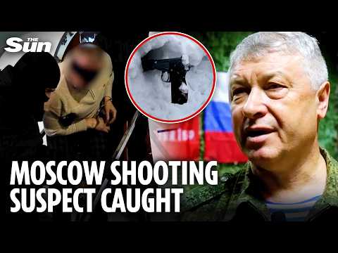 'Hitman who shot Putin's spy chief' hauled off jet & bundled into van after fleeing to Dubai