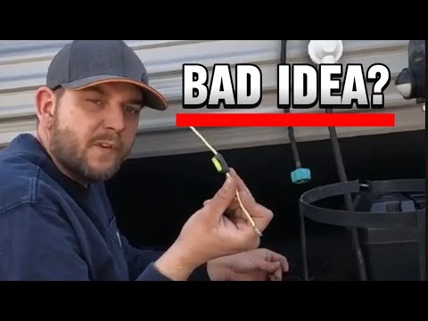DIY RV Fixes That Should Be Illegal: What Could Possibly Go Wrong?