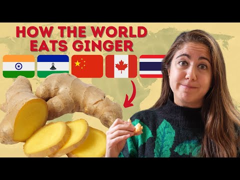 5 SURPRISING Uses for Ginger from Around the World
