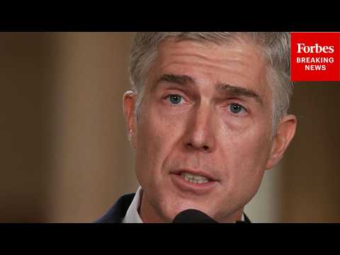 Gorsuch Asks Attorney For Michigan County How A '$2,000 Tax Bill Led To Taking Someone's Home'
