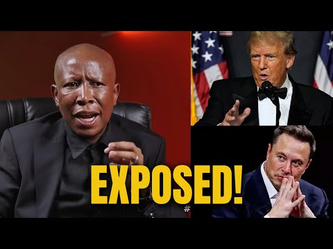 Malėma Fearlessly EXPOSES Trump And Musk In A Powerful Speech!