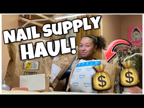 Amazon Nail Supply Haul