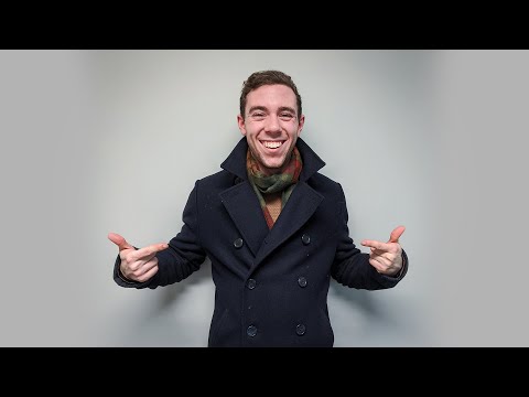 How to Wear a Peacoat - 5 Ways