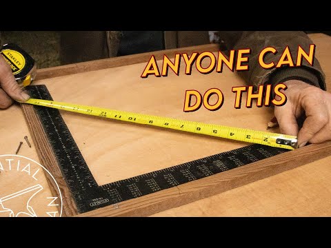 Square Up a Building (or anything) 3x Faster