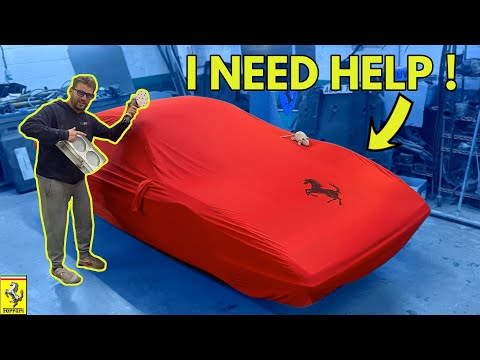 Barnfind Ferrari 512 BBi Restoration  - I NEED HELP !