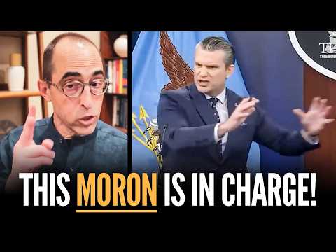 Is Hegseth the Dumbest Man in the Trump Admin?