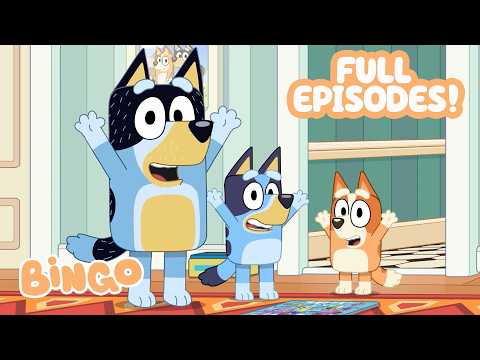 1 Hour Of Bingo's Best Moments! | Full Episodes | Bingo - Official Channel