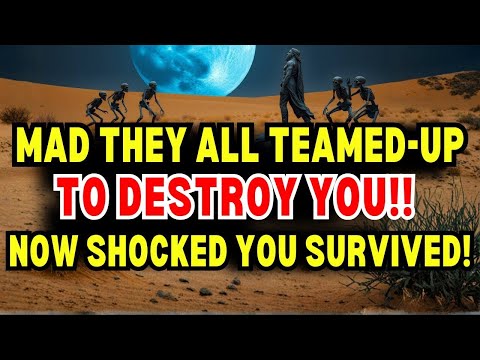 Shocked U Survived 😱 All Teamed Up To Destroy You Because They Are Afraid Of Your Supernatural