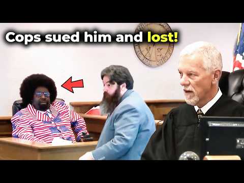 Cops DESTROYED Themselves Trying to Sue Rapper Afroman