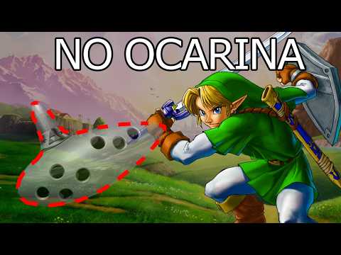 Can You Beat Ocarina of Time Without ANY Ocarina or Song Learned?