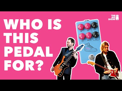 Our Most Versatile Distortion: Paul Gilbert PG-14