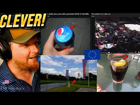 American Learns About SMART Things Europeans Do.. 🧠🎉