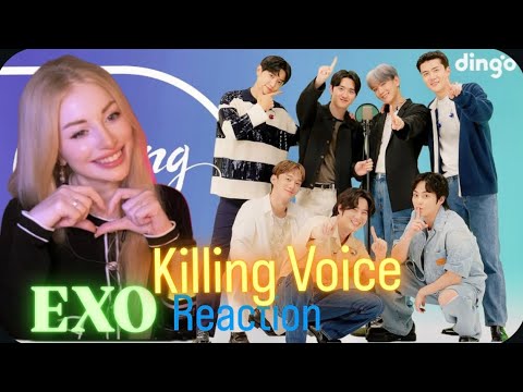 This was a lot! 😅 My First Time EXO Killing Voice Reaction!