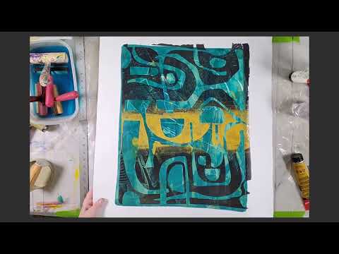 11 More Layers, More Printmaking