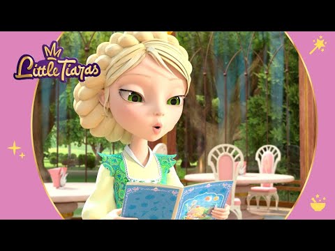 Little Tiaras 📘 Reading trend 📘 Cartoons for kids