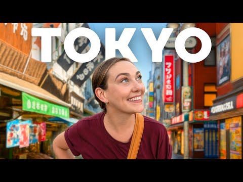 One Perfect Day in Tokyo (on a Budget) 🇯🇵