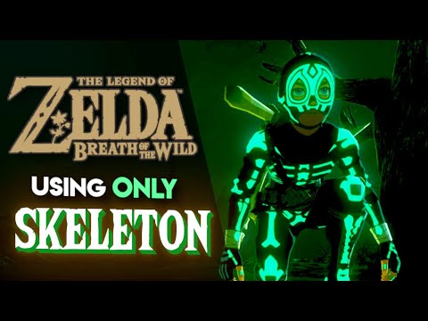 Can you BEAT Breath of the Wild using ONLY Skeleton Gear??