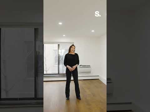 This West Village Duplex Penthouse Has a Wood-Burning Fireplace and Hudson River Balcony #shorts