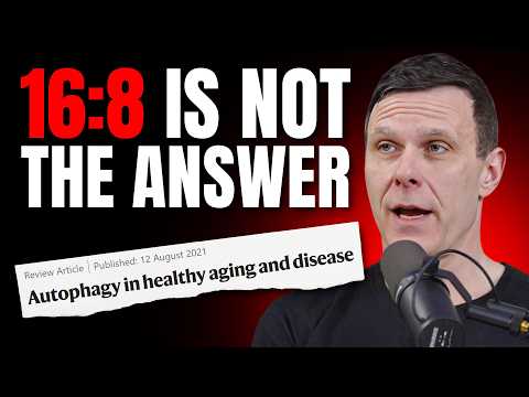 Longevity Biologist Reveals Shocking Truth About Fasting, Autophagy & Longevity - Dr. Kaeberlein