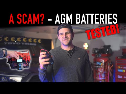 TESTING After 4 Years! - Is An AGM Battery Worth It? Everything You Need To Know! Toyota and more