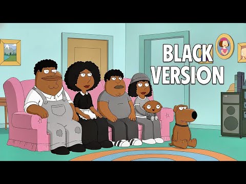 The Many Bizarre Versions of the Griffins in Family Guy