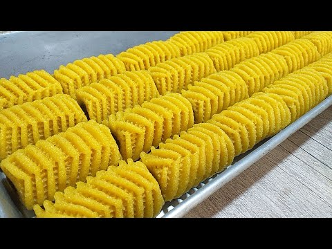 مقروط3D/مرمل ومعسل يذوب فالفم😋طريقة معرفة نوع السميد🤔كل أسرار نجاحو☝️ مع احتساب السعر للطلبيات