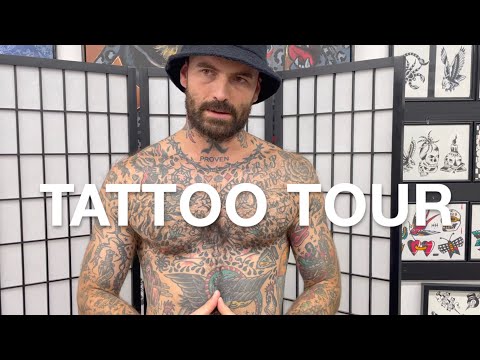 Hal Hunter TATTOO TOUR