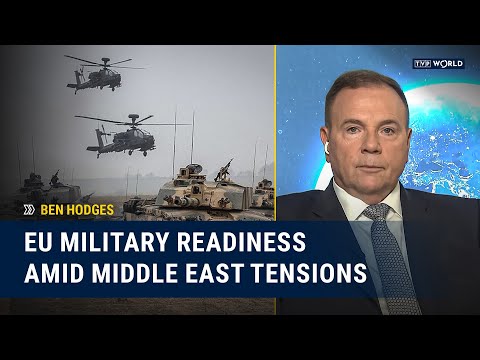 Will the Iran-Israel conflict impact Europe? | Ben Hodges