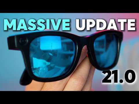 Ray Ban Meta 21.0 Update Is The BIGGEST Yet! Here's Everything