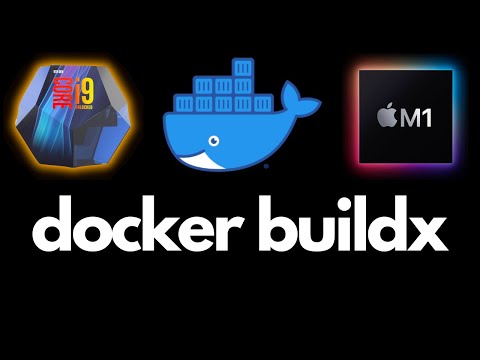 How to Build Multi-Architecture Docker Images with BuildX | Deploy containers to x86 and ARM!