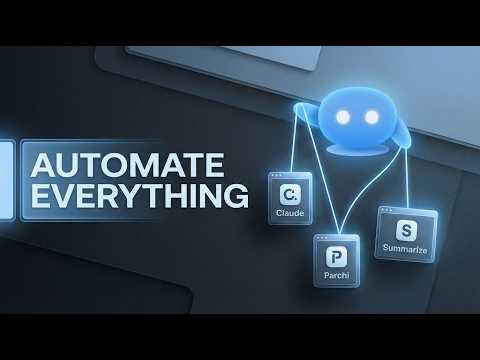 Automate Everything with Kimi-K2.5 (Parchi + Browser automation)