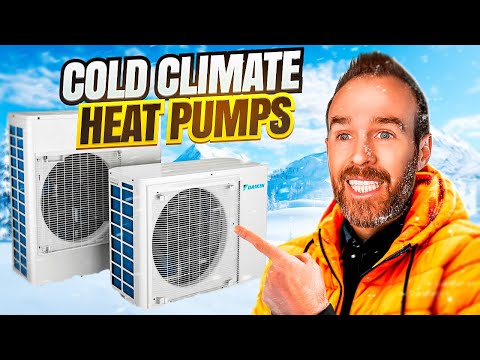 HVAC Contractor Explains Cold Climate Heat Pumps❄️🔥