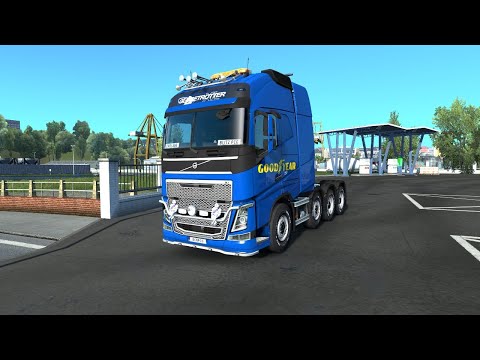 Euro Truck Simulator 2 / TruckersMP  / TrackIR /