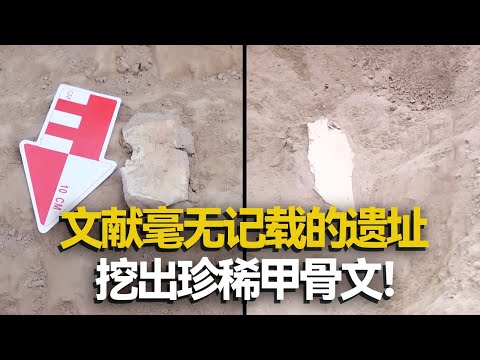姚河塬惊现62万平方米城址！挖出微刻甲骨文 规格等级很高 文献中却无任何记载！ ——消失的诸侯国特辑 丨 中华国宝