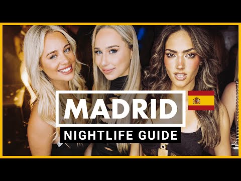 Madrid Nightlife Guide: TOP 30 Bars & Clubs (Sol & Las Letras) in Spain